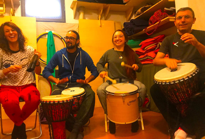 Classe di Drum Circle