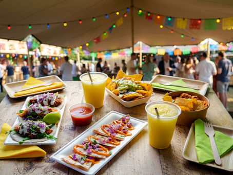 Top 5 tips to choose vibrant, inclusive catering for your next corporate or private event 🎉🌽