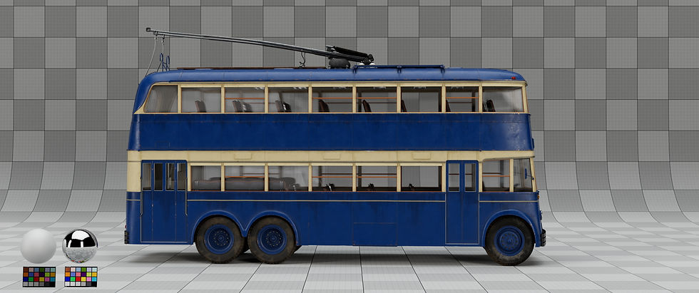 Thumbnail: Trolleybus ЯТБ-3