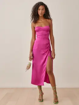Marguerite Silk Dress.webp
