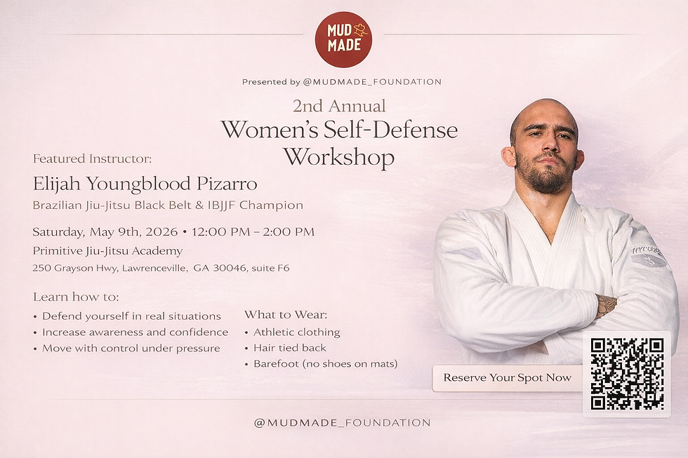 2nd Annual Women’s Self-Defense Workshop