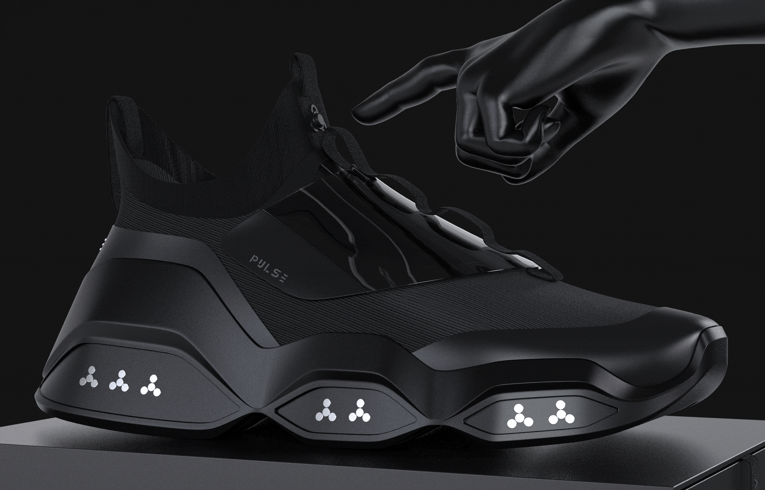 Arcane Footwear Pulse futuristic sneakersneaker
