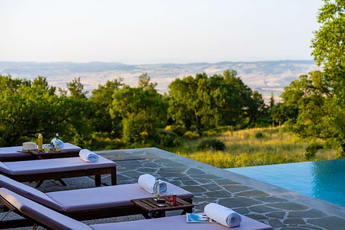 BELSENTIERO TUSCANY LUXURY VILLA POOLSIDE