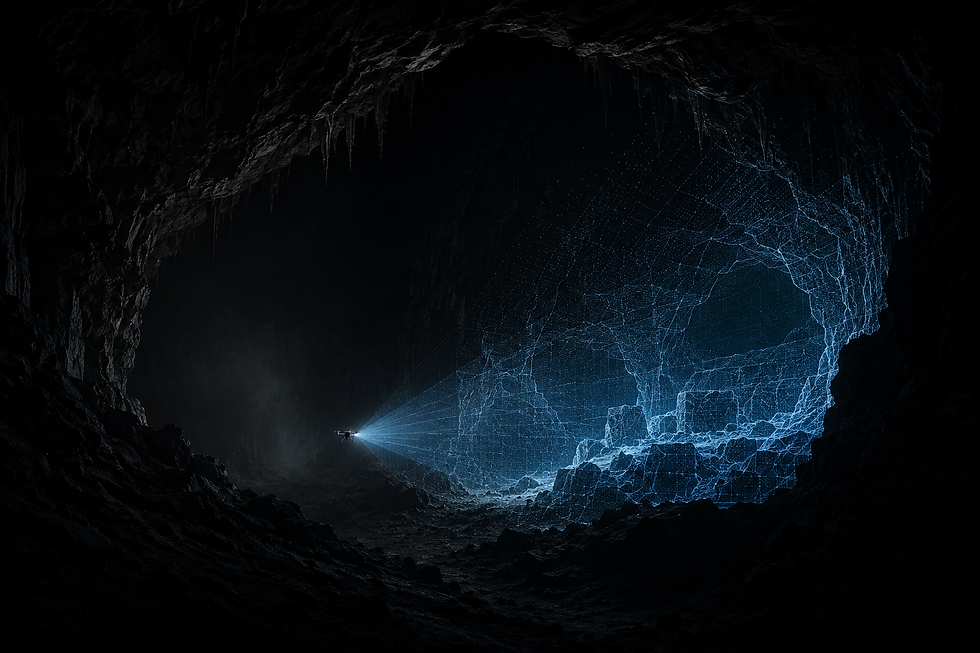 The Underground Advantage: How Drones Are Revolutionizing Mining Inside Caves