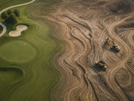 What Golf Courses Reveal About Construction Sites