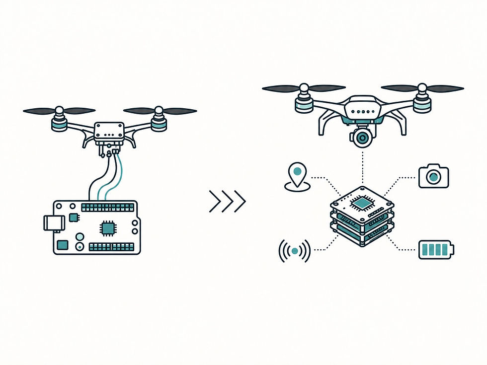 The Drone Industry Got Better When It Outgrew Arduino