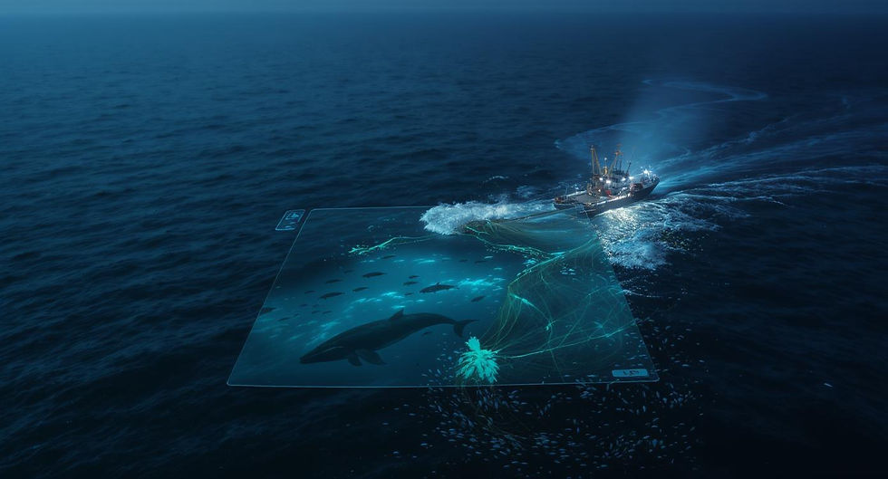 Drone vs. Trawler: Saving the Ocean One Mission at a Time