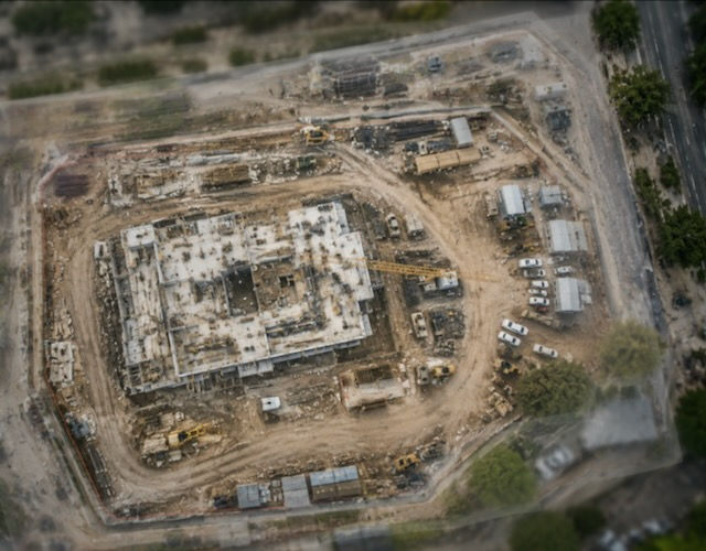 Construction Changes a Site Twice