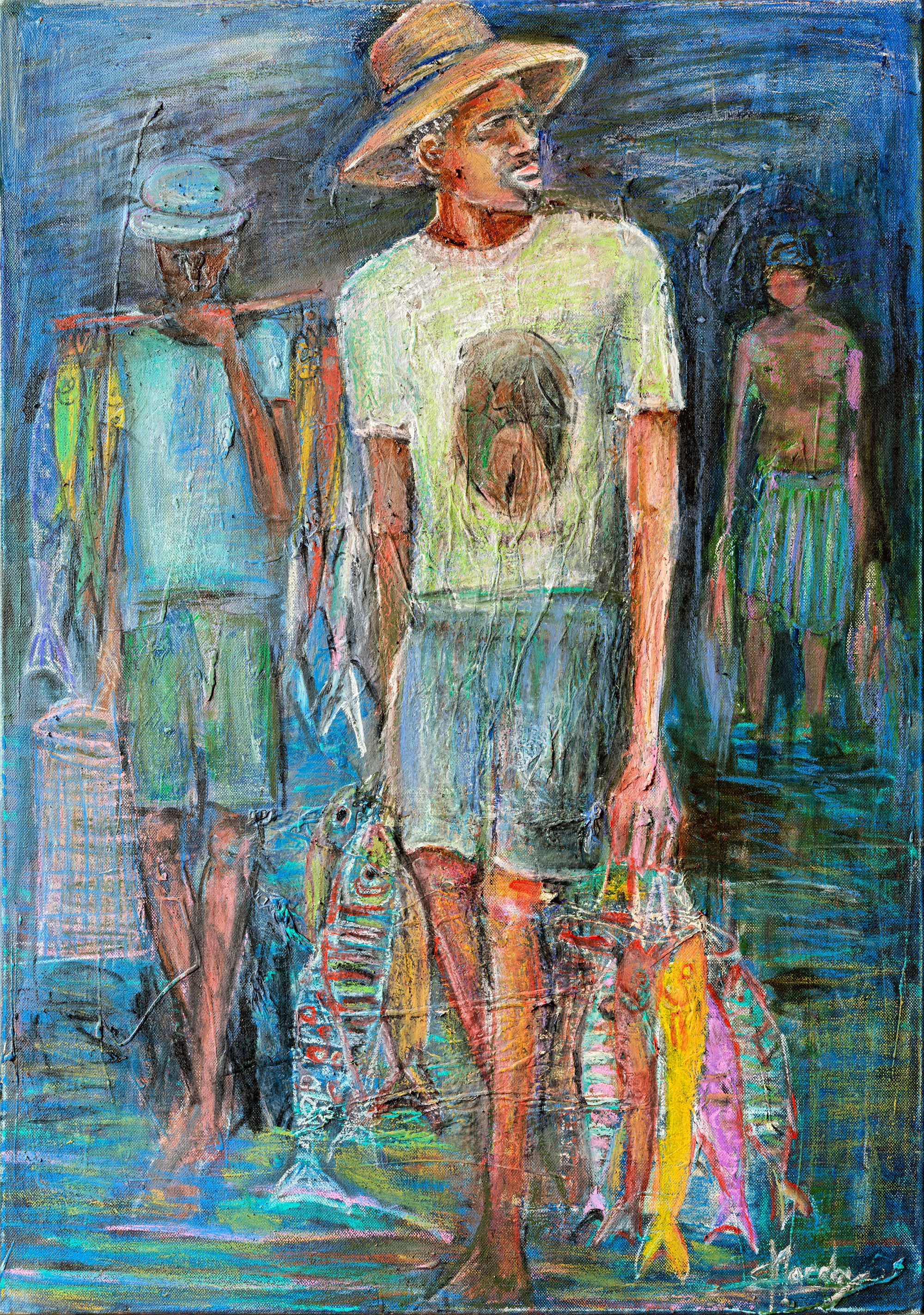 Painting Fish Catch