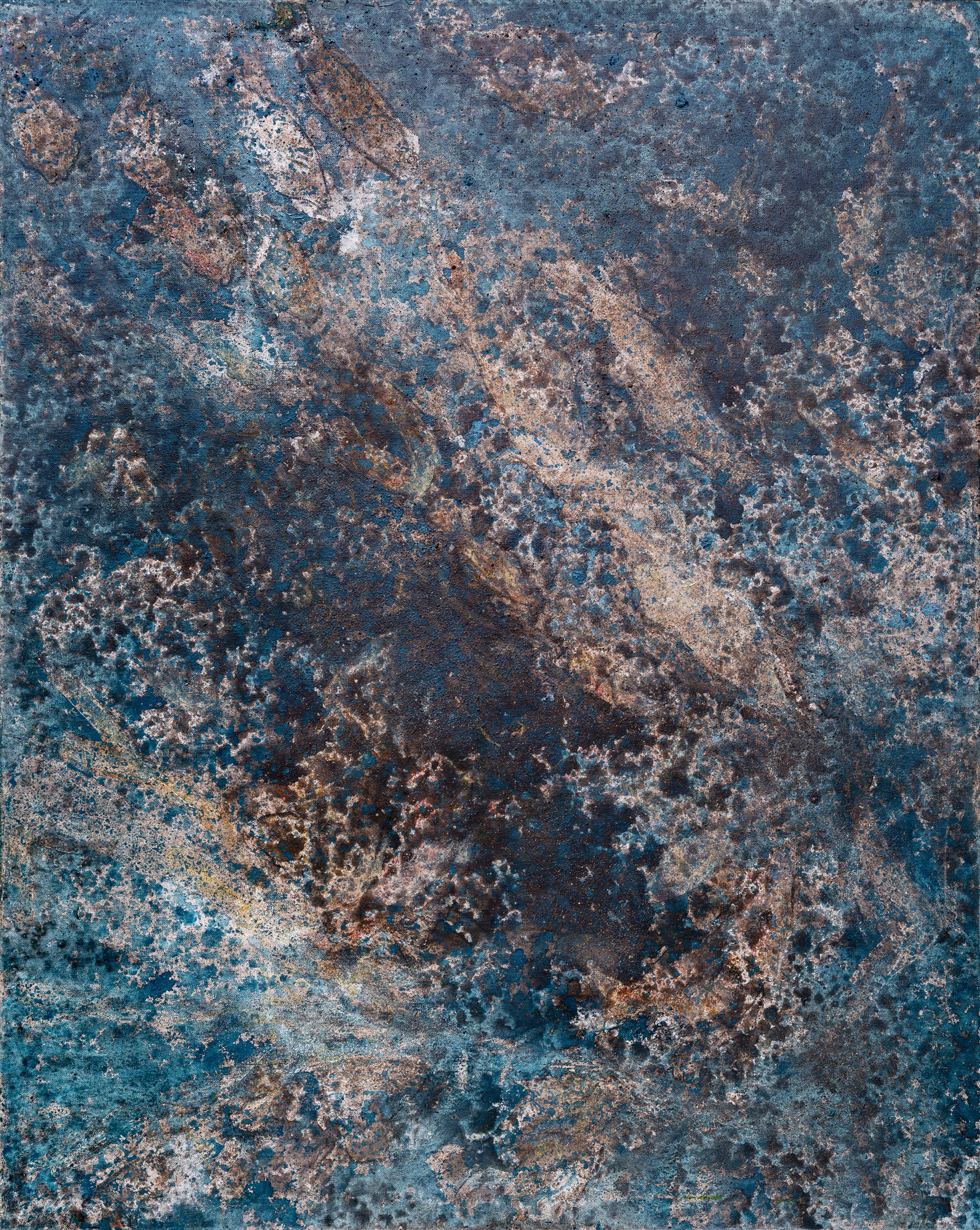 Painting Aquamarine 1