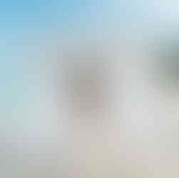 Pavilion with bride and groom