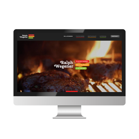 Wegener Webseite