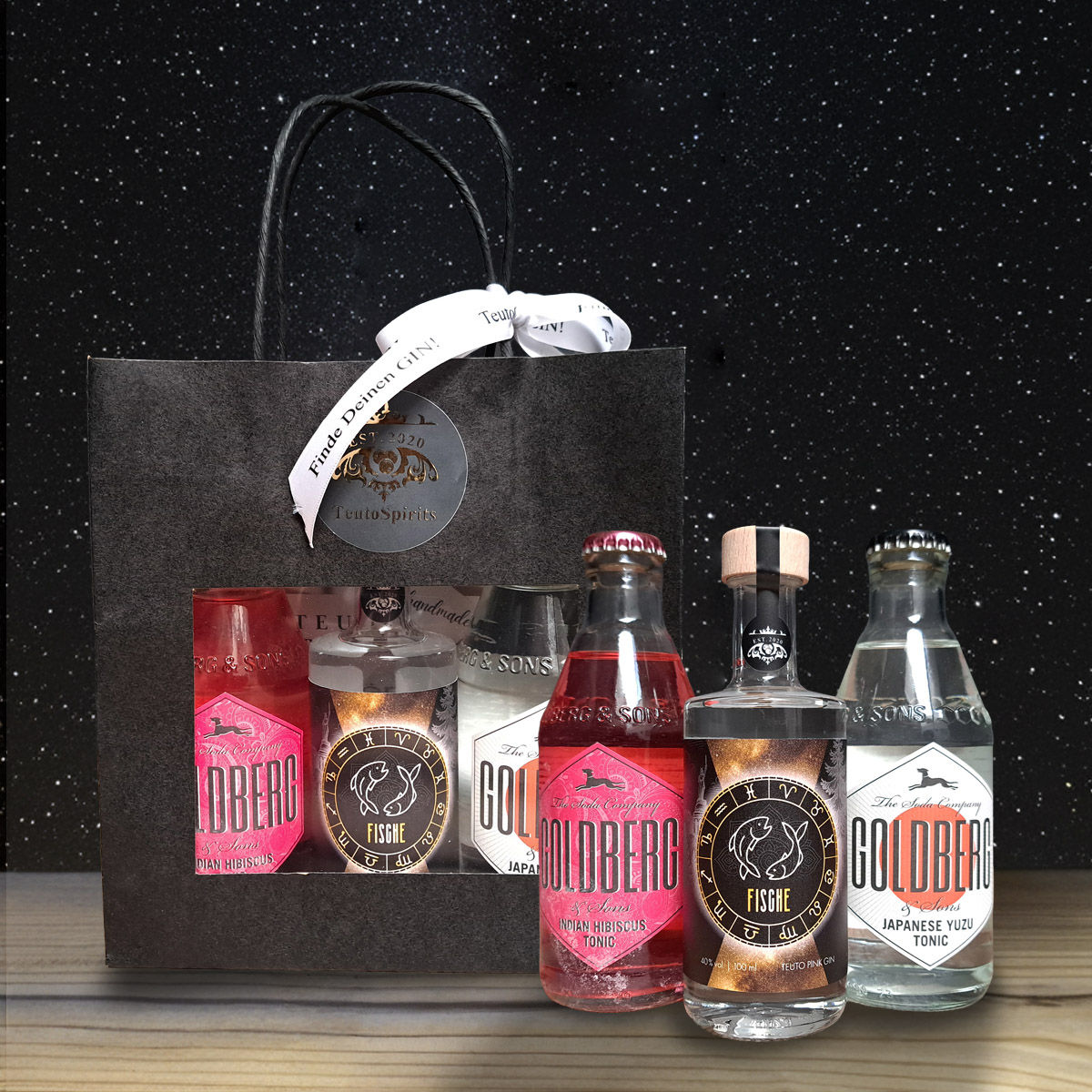 TeutoGIN Geschenkset »ZODIAC«