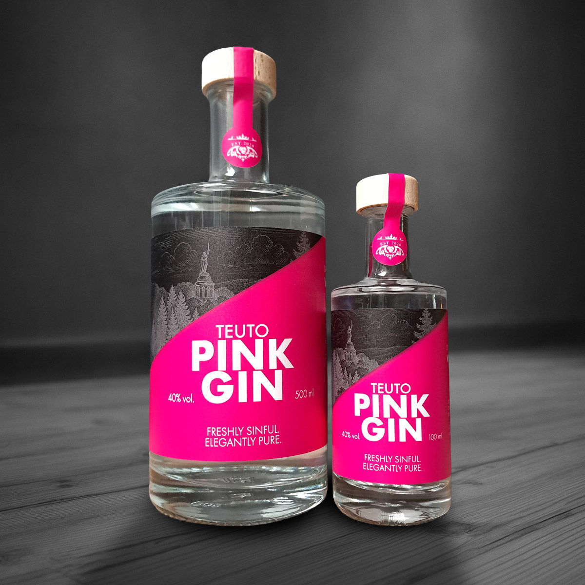 Teuto PINK GIN