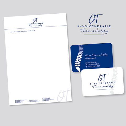 OT Physio Geschäftsausstattung