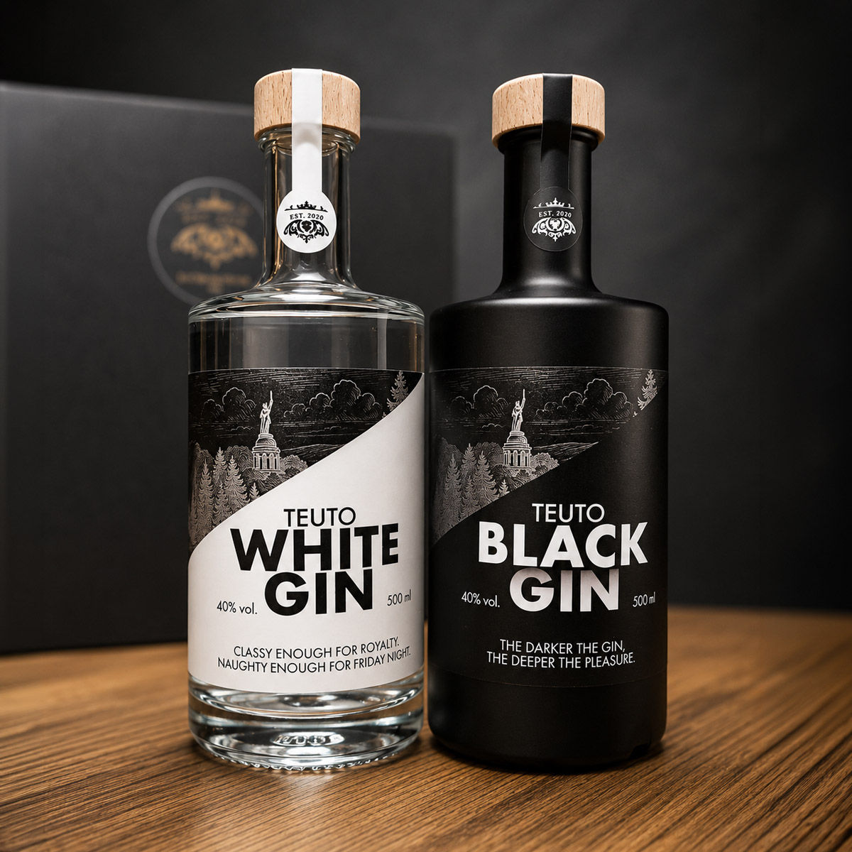 TeutoGIN Black & White Edition