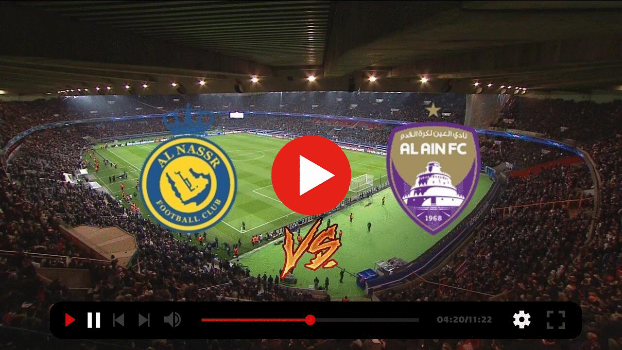 AlNassr vs Al Ain live 11 March 2024 900Al Ain take on Al Dynamic