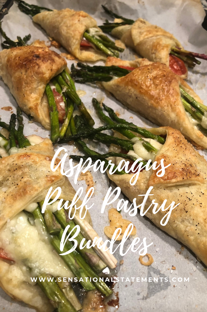 Asparagus Puff Pastry Bundles
