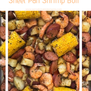 Sheet Pan Shrimp Boil