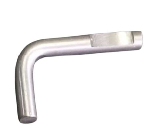 Formed stainless steel component
