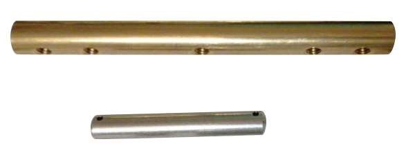 Turned tubular components