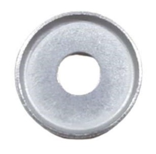 Stamped washer