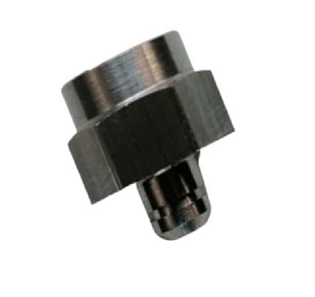 Stepped machined component