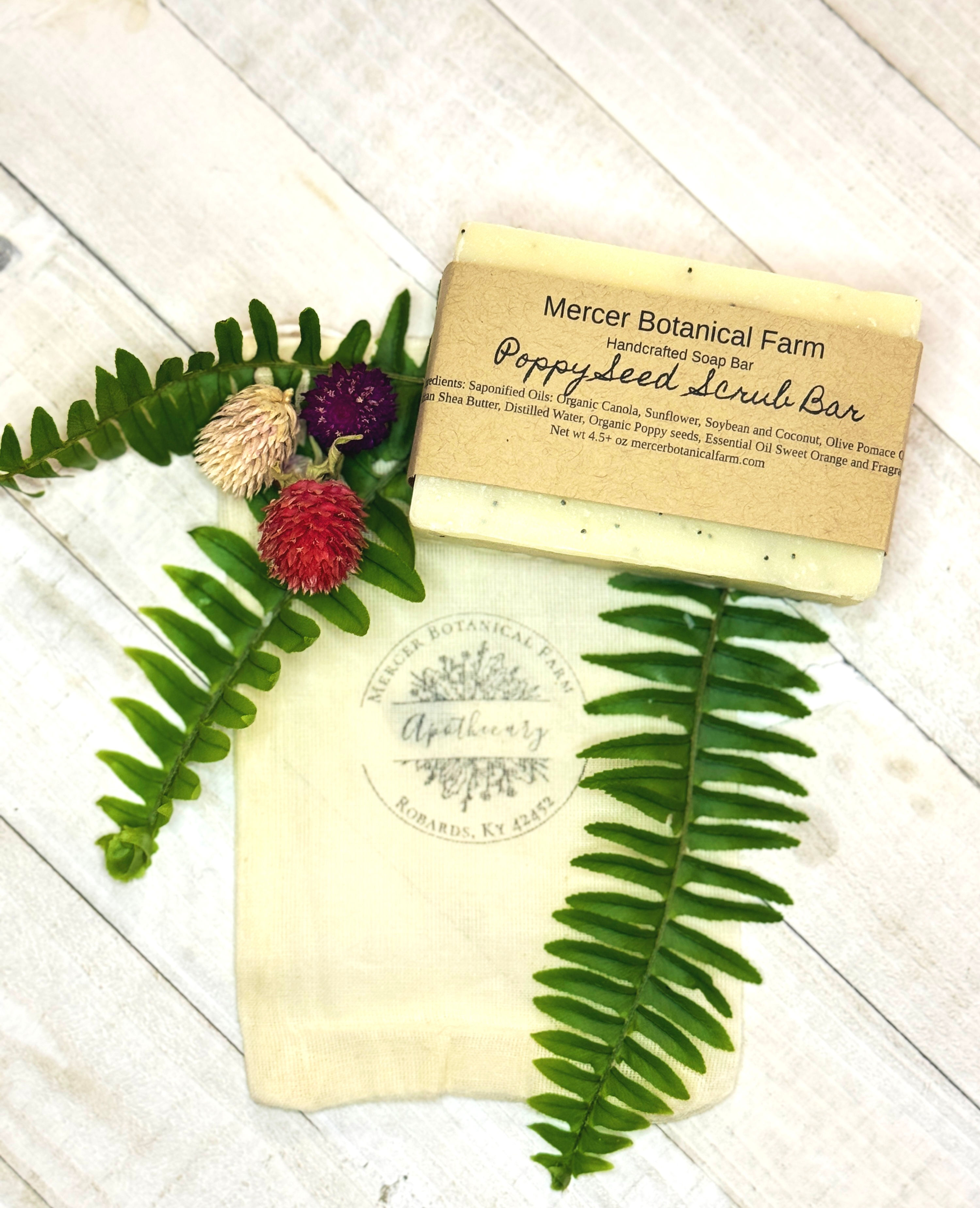 Poppy Seed Scrub Bar