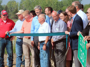 New interchange on Interstate 29 opens third route into Brookings