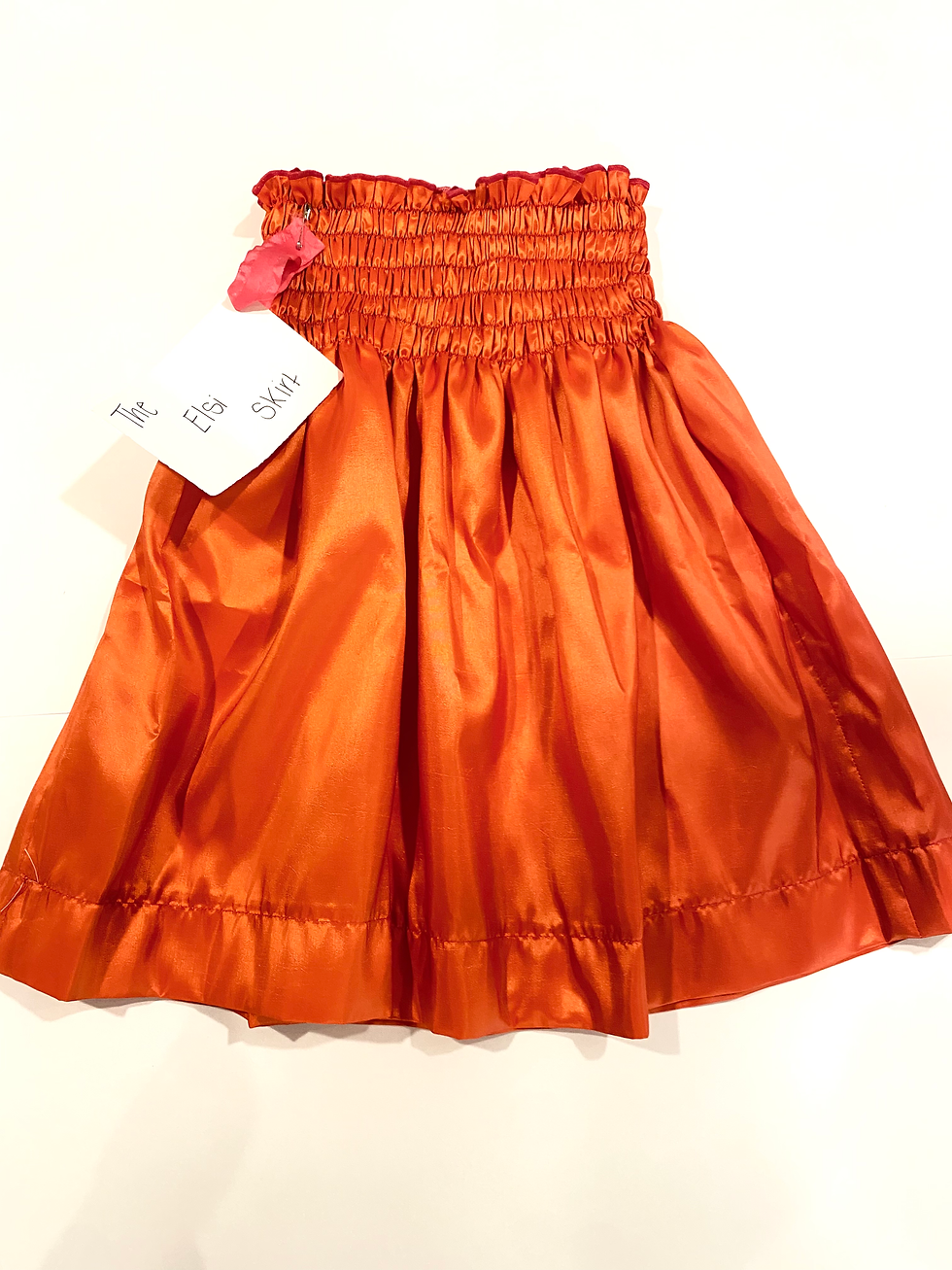 The Elsi Skirt Orange $70