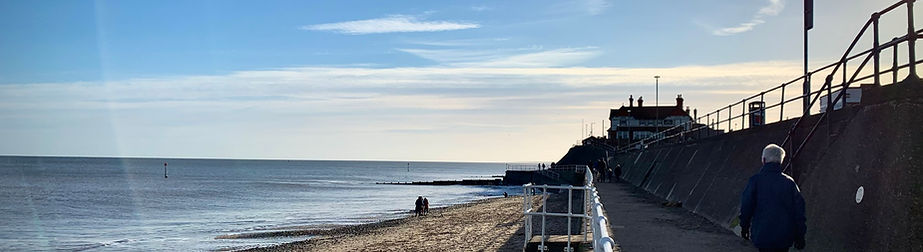 Hornsea Beach Front