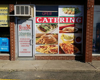 Fiesta Mexican Catering Storefront