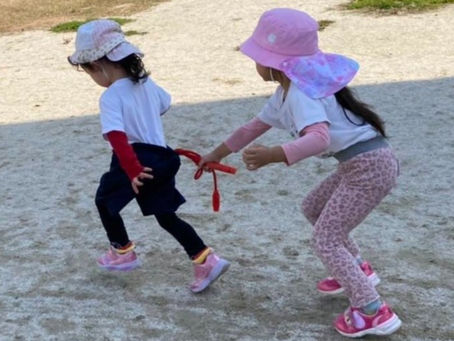 しっぽ取りゲーム🏃♂️🏃♀️