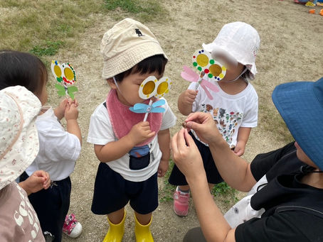 トンボさんとお友だち☺