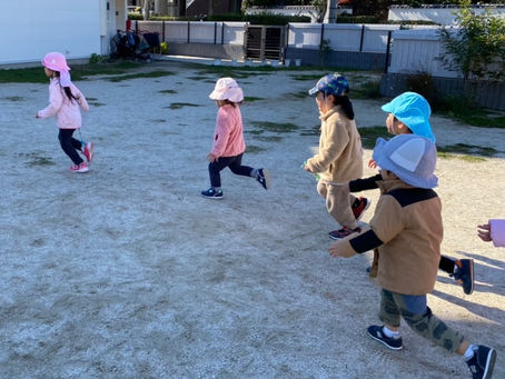 しっぽとりゲーム✨