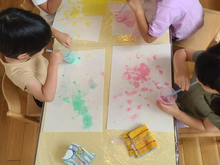 ザ・バブルアート❗❗