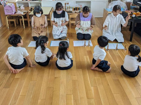 ♪音楽あそび♫