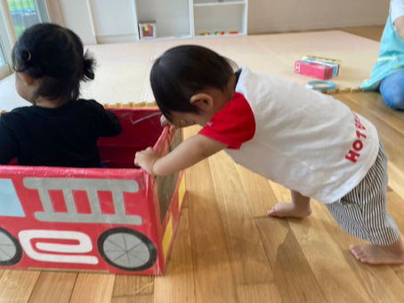 押し箱 楽し~い😆