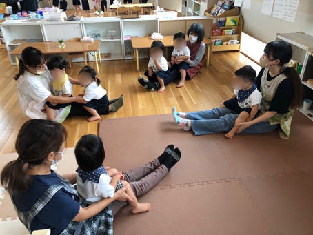 楽しいわらべうたあそび♪