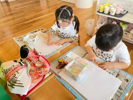 ひなまつり製作🎎