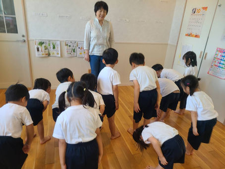 「みんなで楽しく遊ぼうね❗」