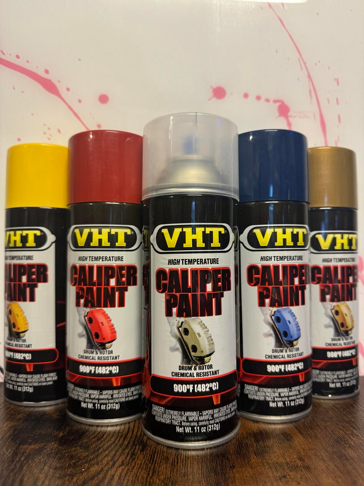 VHT High Temperature Caliper Paint