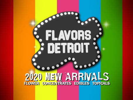 2020 Flavors Detroit New Arrivals