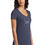 Thumbnail: Flavors Detroit™ Women’s Tee V-Neck (Navy)