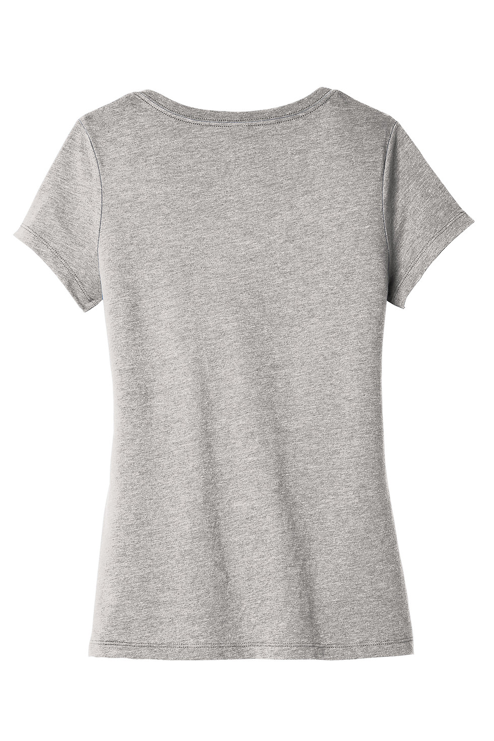Thumbnail: Flavors Detroit™ Women’s Tee V-Neck (Gray)