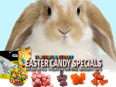 Easter Candy for the Grown Ups!
