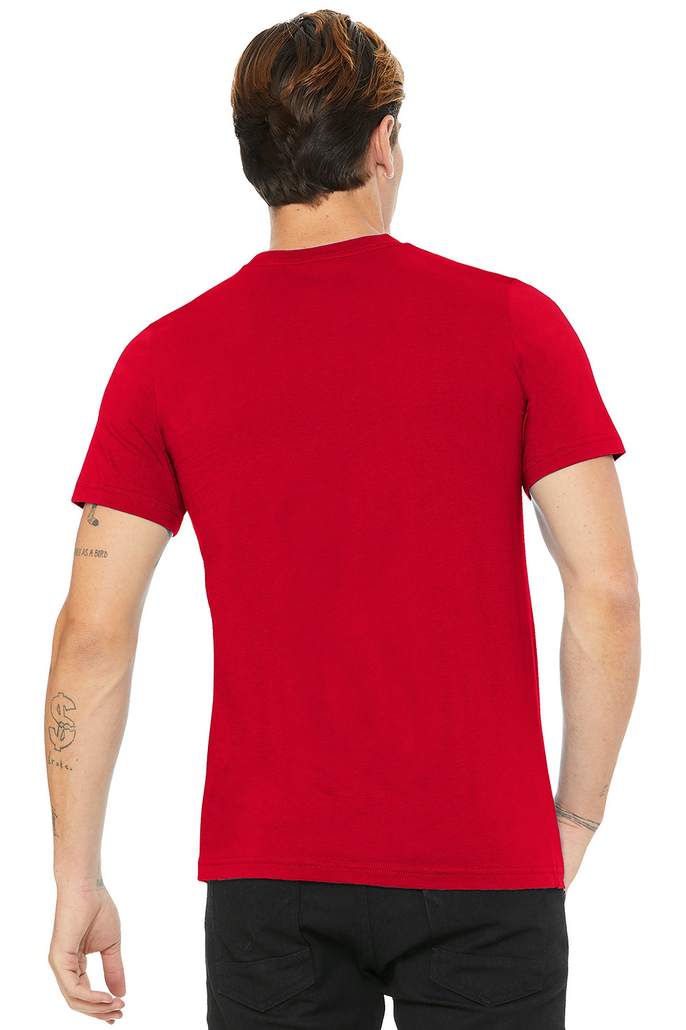 Thumbnail: Flavors Detroit™ Jersey Short Sleeve Tee (Red)