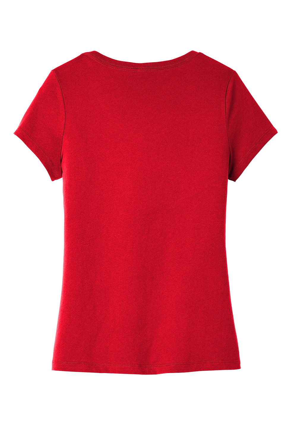 Thumbnail: Flavors Detroit Women's Tee V-Neck (Red)