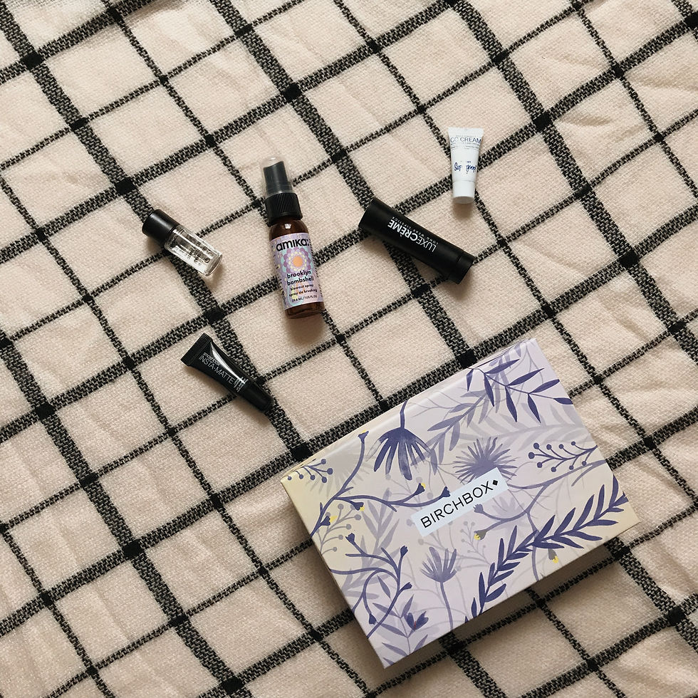 March 2018 Birchbox Review
