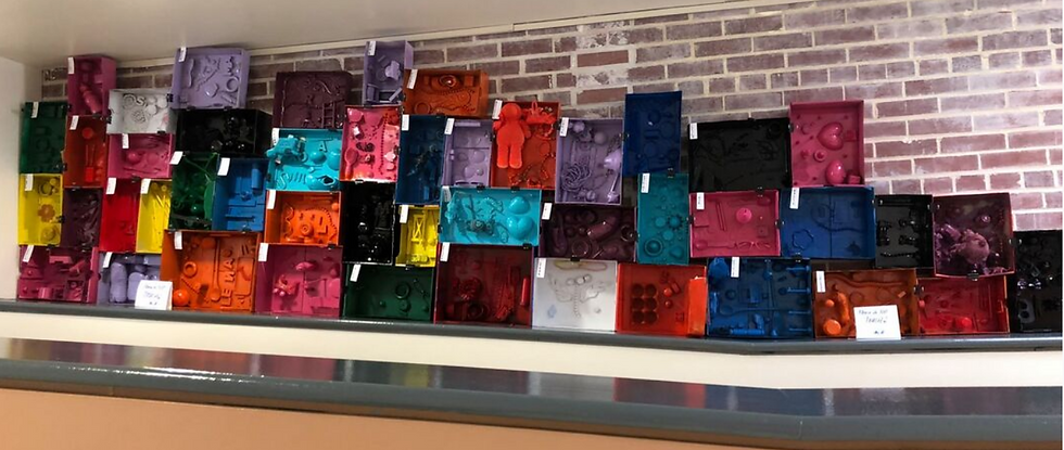 Louise Nevilleson Collaborative Installa